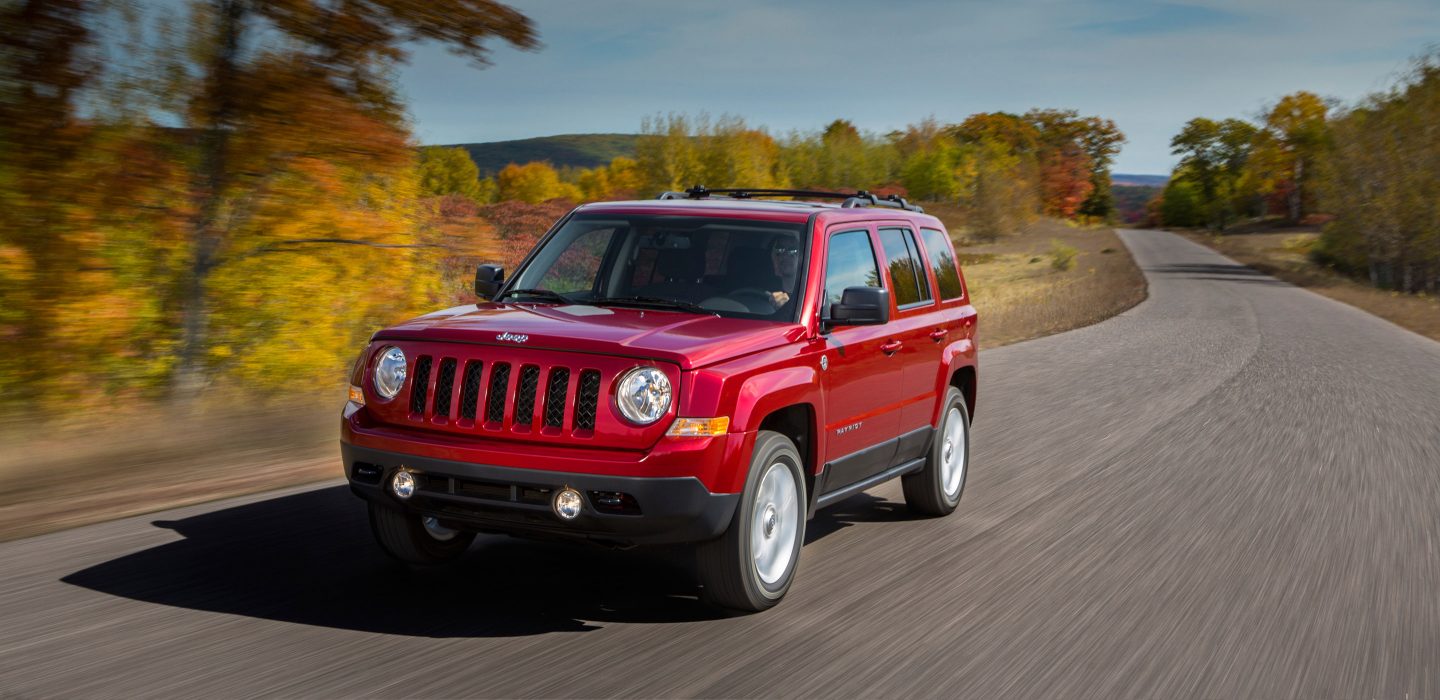 2017 Jeep Patriot Front Exterior Red
